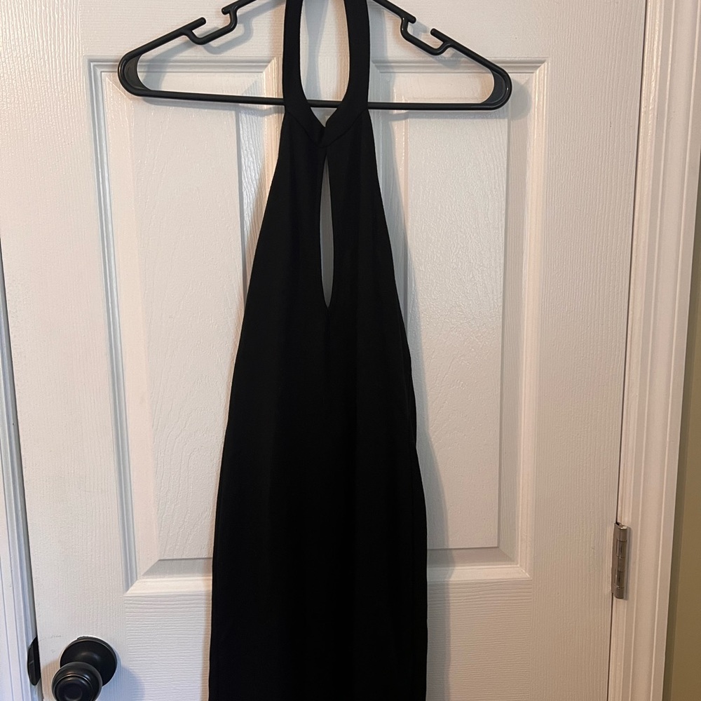 LBD with sexy but classy, keyhole neckline
